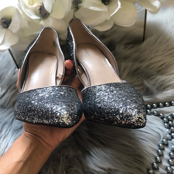 Express glittery heels ❤️❤️❤️❤️ - Picture 5 of 8